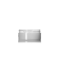2 oz natural-colored PP plastic thick wall jar with 70-400 neck finish