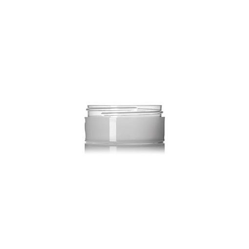 2 oz natural-colored PP plastic thick wall jar with 70-400 neck finish