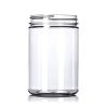 25 oz clear PET plastic single wall jar with 89-400 neck finish