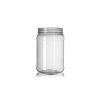 32 oz clear PET plastic wide-mouth container with 89-400 neck finish