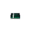 8 oz green PET plastic single wall jar with 89-400 neck finish