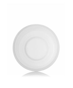 8 oz natural frosted PP plastic double wall round base jar with 89-400 neck finish
