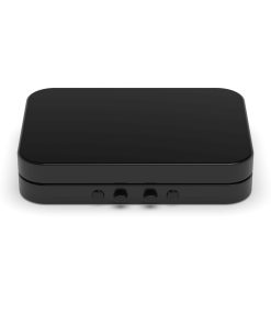 80mm Child Resistant Hinged Lid Tins – Black
