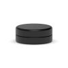 Round Child Resistant Screw Top Tins – Matte Black