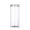 80 oz clear PET plastic jerky canister with 110-400 neck finish
