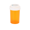 Amber Reversible Vials with Vet Caps 40 Dram