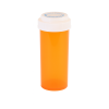 Amber Reversible Vials with Vet Caps 60 Dram