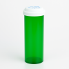 Green Reversible Vials with Vet Caps 60 Dram