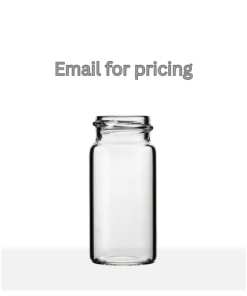 capsule glass vials