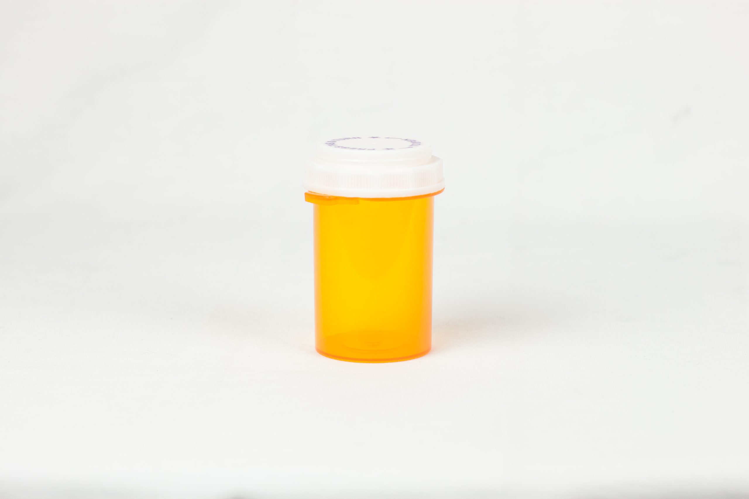 Amber Child Resistant Thumb Tab Vials with Vet Caps 30 Dram – 100 Vials/Case