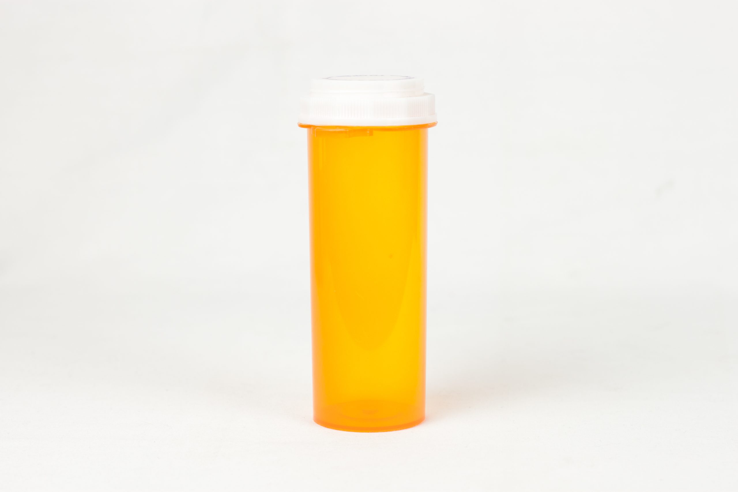 Amber Child Resistant Thumb Tab Vials with Vet Caps 50 Dram – 70 Vials/Case