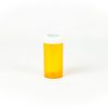 Amber Push-N-Turn Vials with Vet Caps 13 Dram