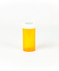 Amber Push-N-Turn Vials with Vet Caps 13 Dram