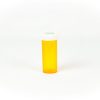 Amber Push-N-Turn Vials with Vet Caps 8 Dram