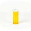 Amber Push-N-Turn Vials with Vet Caps 16 Dram