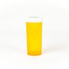 Amber Push-N-Turn Vials with Vet Caps 30 Dram