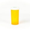 Amber Push-N-Turn Vials with Vet Caps 40 Dram