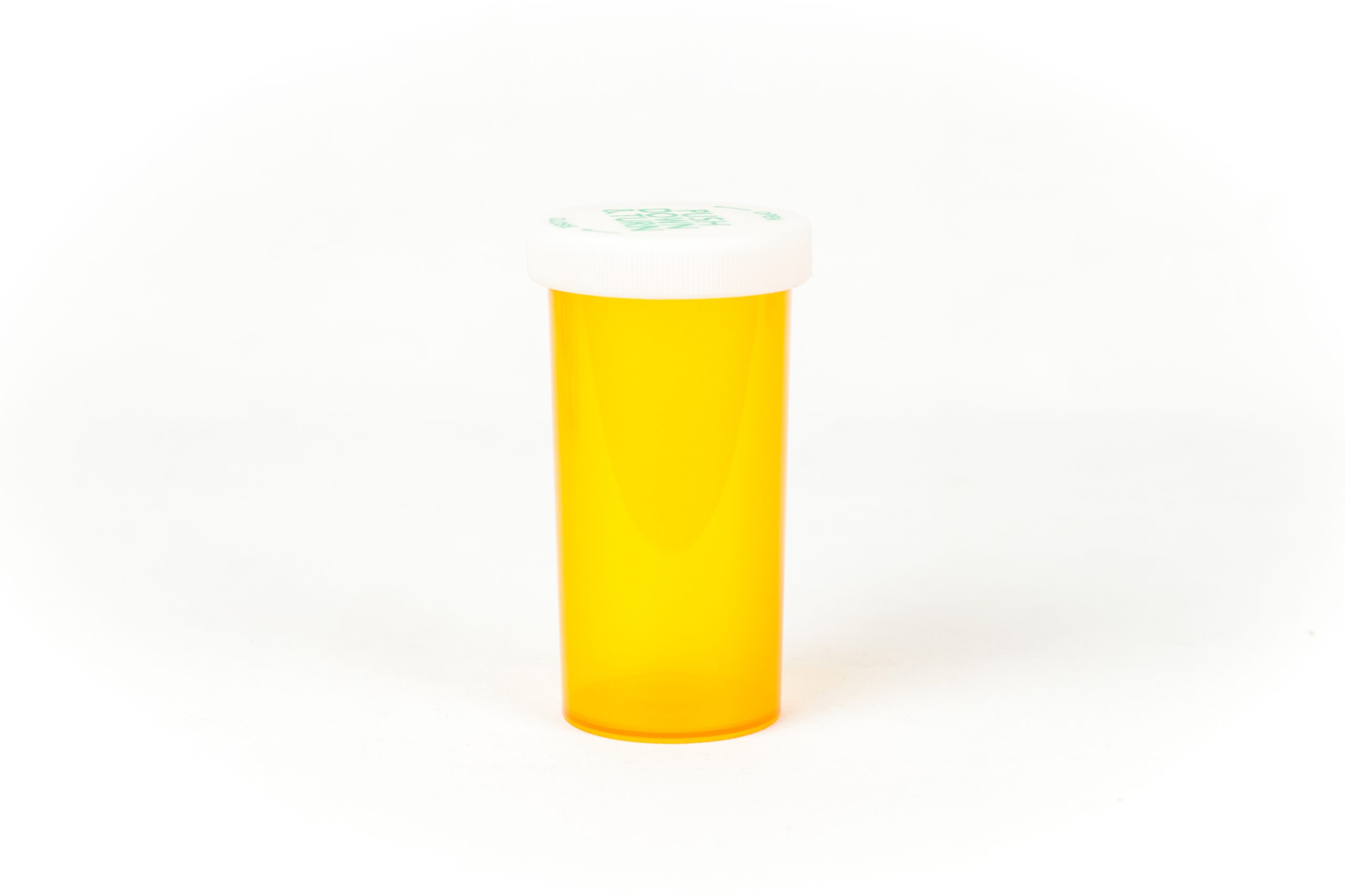 Amber Push-N-Turn Vials with Vet Caps 40 Dram