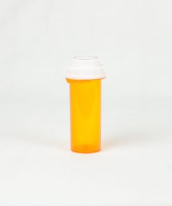 Amber Thumb Tab Veterinary Vials