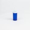 Blue Push-N-Turn Vials with Vet Caps 13 Dram