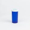 Blue Push-N-Turn Vials with Vet Caps 40 Dram