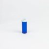 Blue Push-N-Turn Vials with Vet Caps 6 Dram