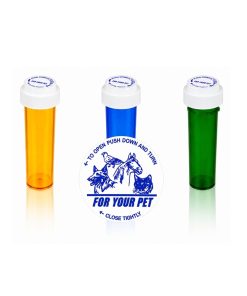 Reversible Veterinary Vials