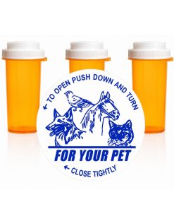 Thumb Tab Veterinary Vials